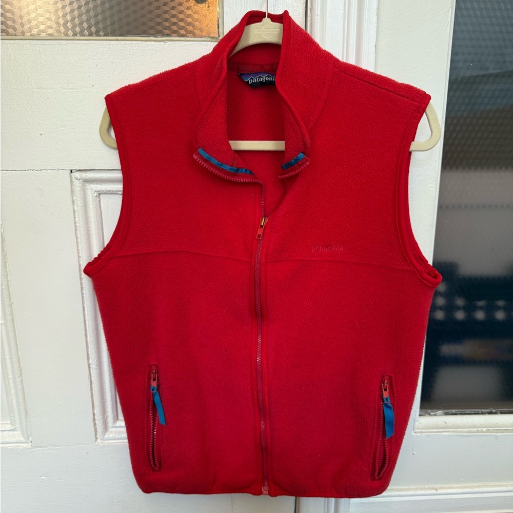 Vintage Fleece Patagonia Vest